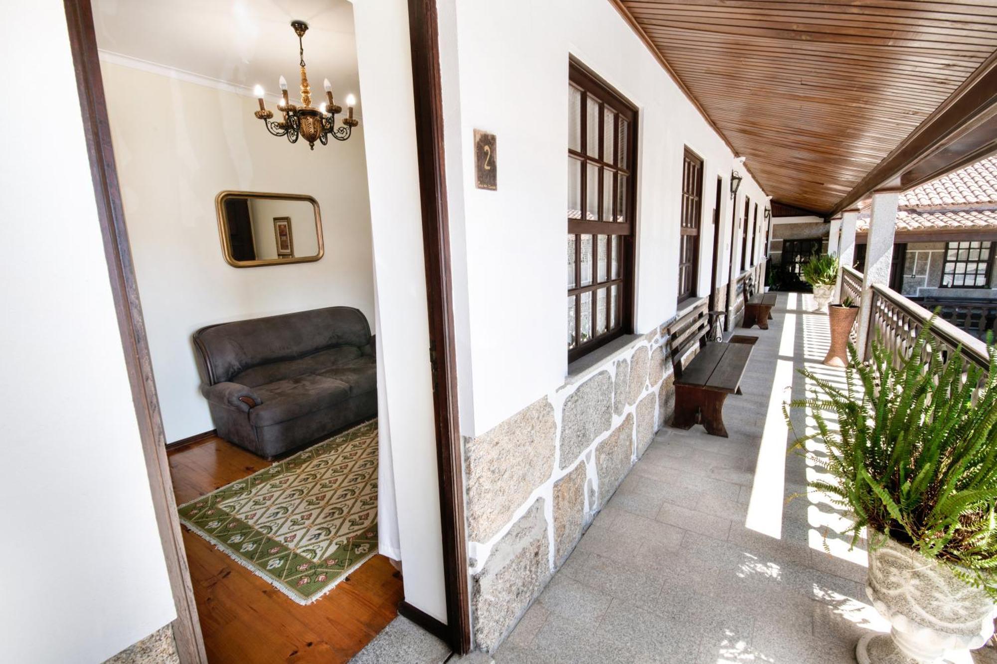 Casa Dos Gomes Guest House Viseu Exterior photo